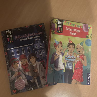 The Three !!! Books Set