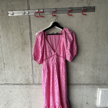 Pink summer dress