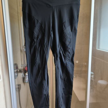 Completo sportivo nero L