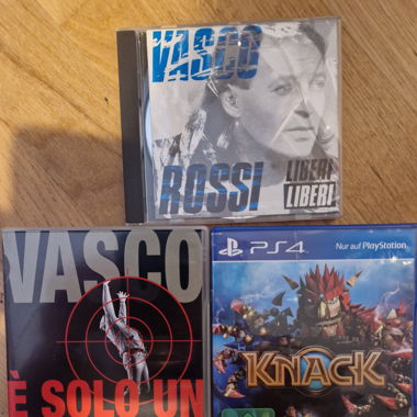 Ps4 spiel mit dvd cd vasco rossi
