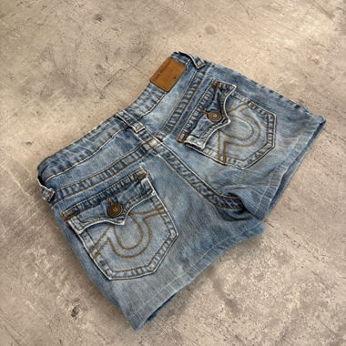 Short in denim True Religion vintage (XS)