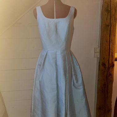 Vintage Blaues Kleid