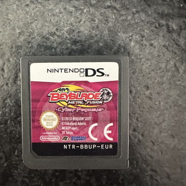 Beyblade Metal Fusion DS
