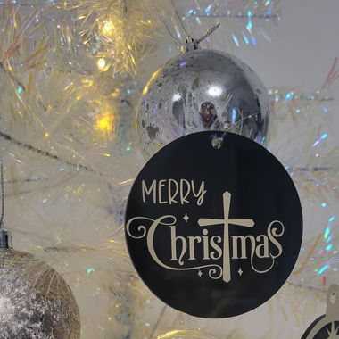 Weihnachtskugel personalisiert 