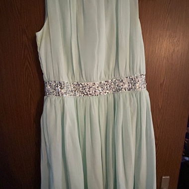 Robe menthe
