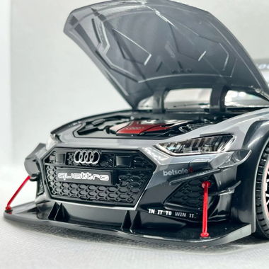 Audi RS6 Avant DTM Modellauto 1:24 Sammlermodell 