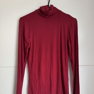 Red Turtleneck