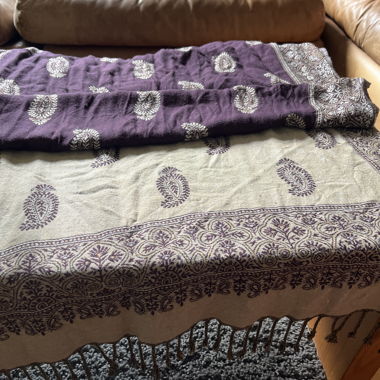 Écharpe à motifs