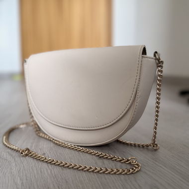 Beige Crossbody Bag
