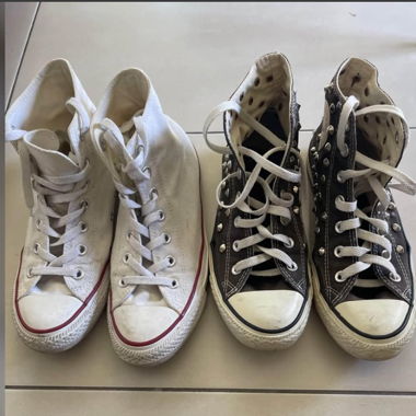 2 paires de Converse No. 39