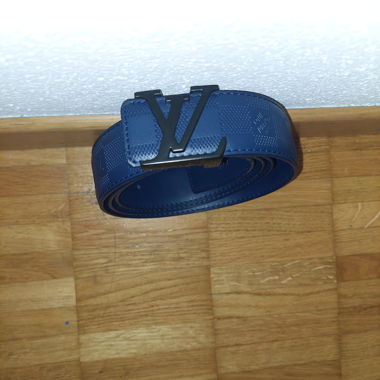 Cintura Lv blu 125cm