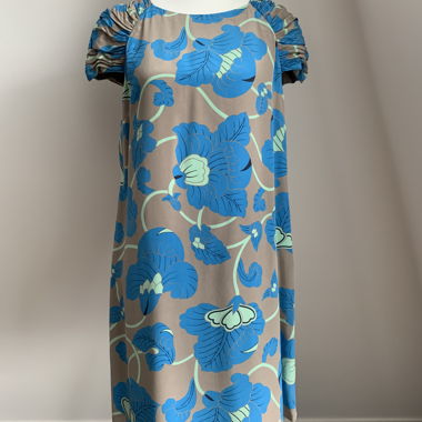 TIBI Silk Summer Dress S