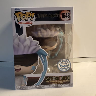 Funko Pop Satoru Gojo special edition