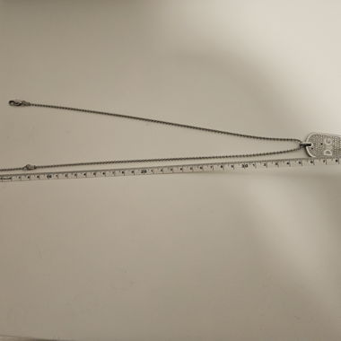 D&G Kette mit Anhängerplatte