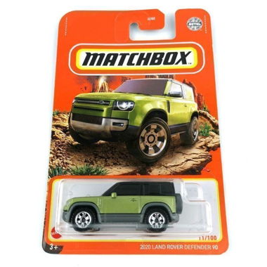 Matchbox LAND ROVER DEFENDER 90