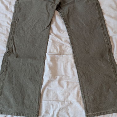 Jeans Carpenter Dickies verde