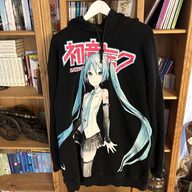 Maglione Vocaloid comodo Hatsune Miku Bershka