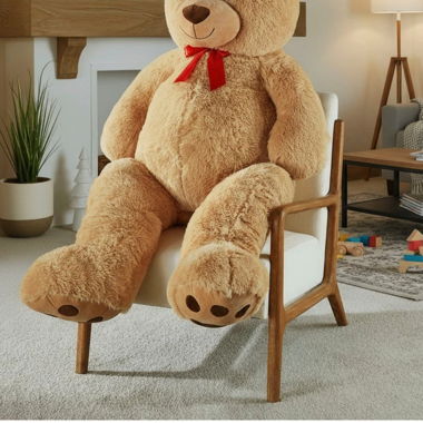 Teddybär-Plüschtier