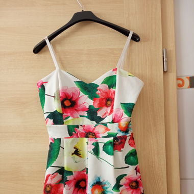 Short jumpsuit
