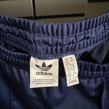Adidas Track Pants Blue XS