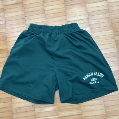 Shorts verts