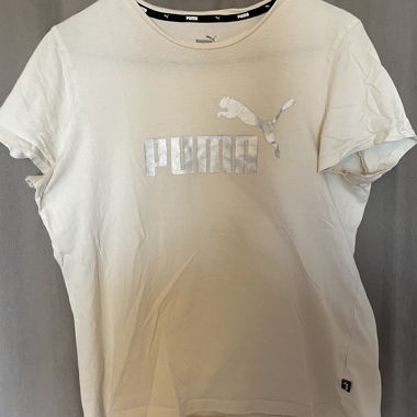 Puma T-Shirt weiss