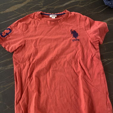 Red USPA T-Shirt, Size S