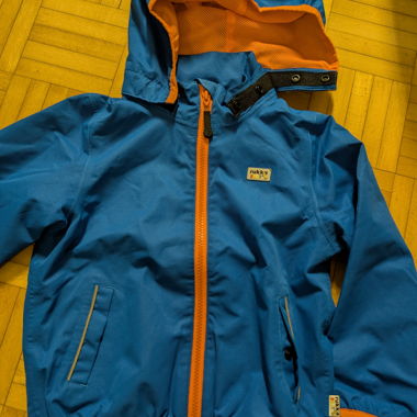 Giacca bambino Rukka blu Taglia 98