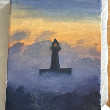 Lighthouse Painting