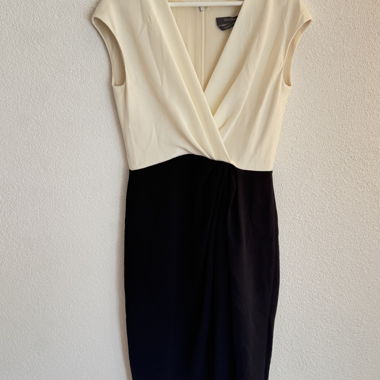 Abito a tubino MaxMara bicolore Gr. 36