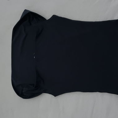 Top canotta 4 modi con spalle scoperte blu navy Garage