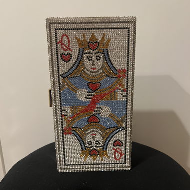 Damen-Clutch „Dame de Coeur“ neu