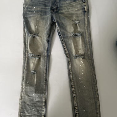 Jeans viola