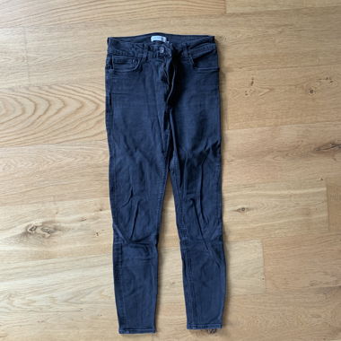Jeans da donna grigio scuro