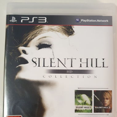 Silent Hill HD Collection Remaster PS3 