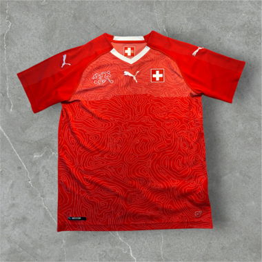 Maillot de foot de la Suisse