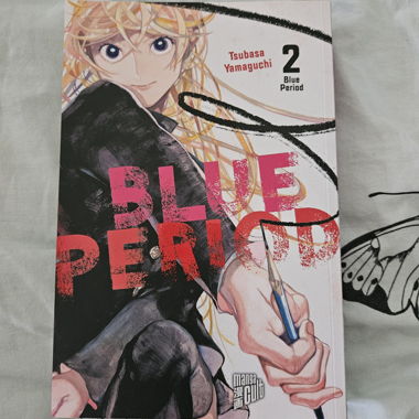 Blue Period Vol. 2