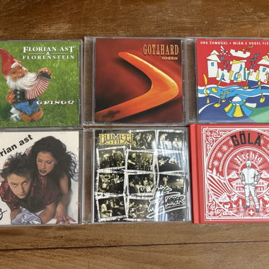 Coffret musique CD