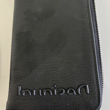 Black Phone Chain Bag