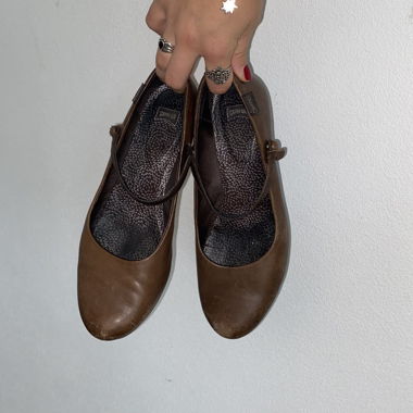 cute heeled ballerinas ✨