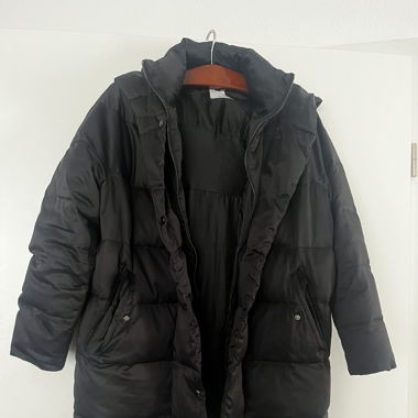 Zara Winterjacke Jacke Mantel gr.xs -M 