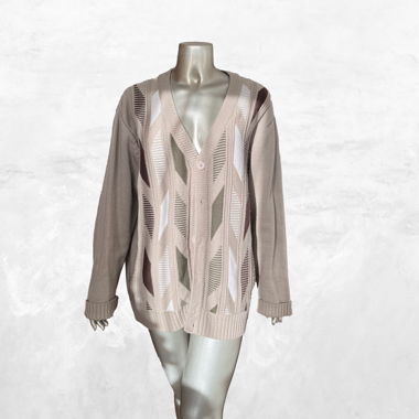 Vintage Strickjacke