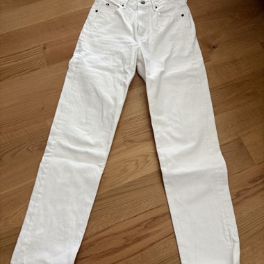 Pantaloni Jeans bianchi Tommy Hilfiger