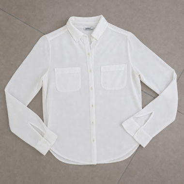 Klassische Bluse Gr. S