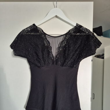 Body schwarz, XS 