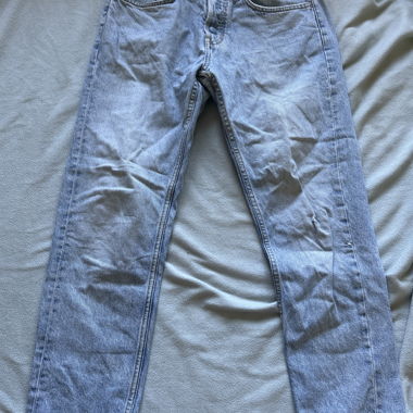 Jeans Zara bleu clair