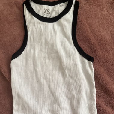Weisses Tanktop 