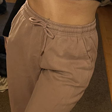 Jogginghose Altrosa