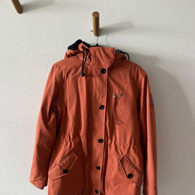 G-STAR Winterdaunenmantel orange 