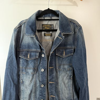 Herren Jeansjacke Grösse M S.Oliver 